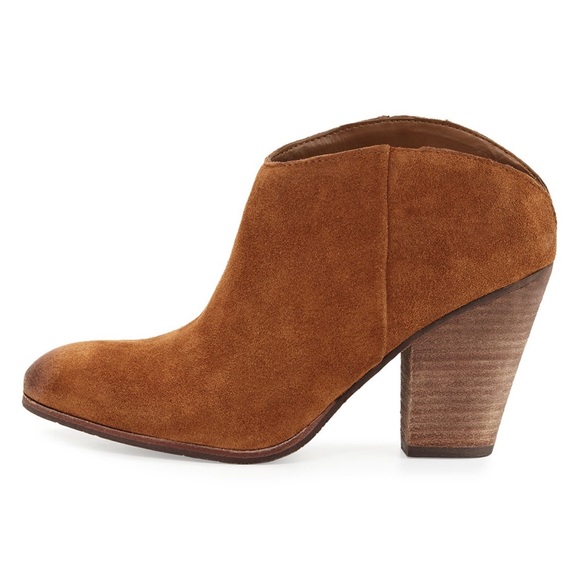 Dolce Vita Shoes - new ❉ Dolce Vita ❉ Haken Suede Mule Bootie ❉ Rust